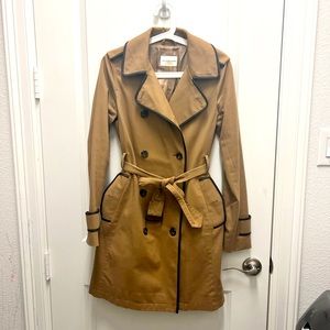 Club Monaco Trench Coat